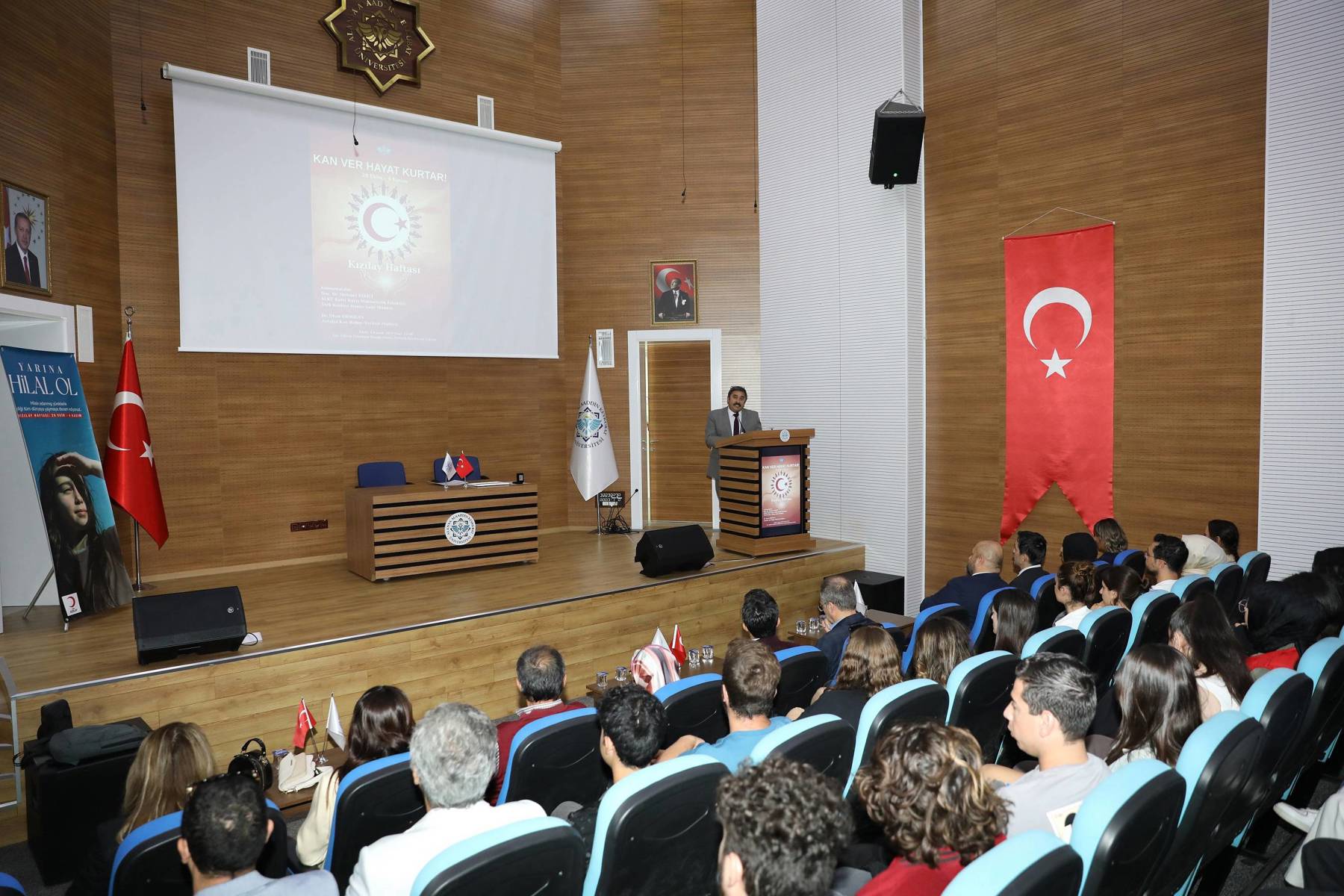 ALKÜ’DE ANLAMLI ETKİNLİK: “KAN VER, HAYAT KURTAR!”