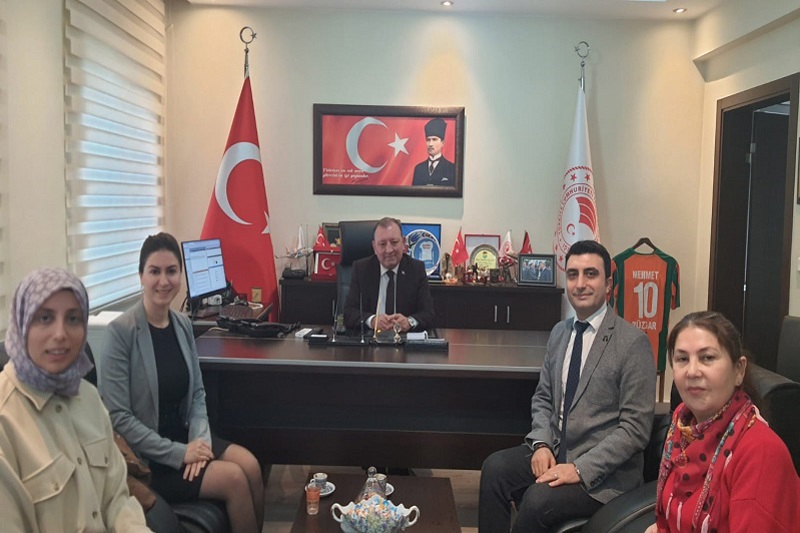 DIŞ PAYDAŞ ZİYARETLERİ YAPILDI