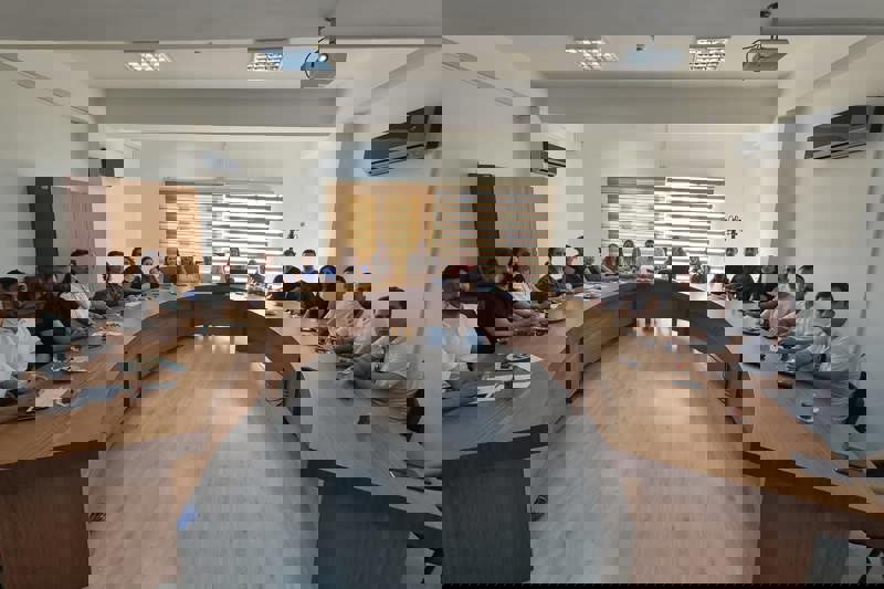  ALKÜ SAĞLIK HİZMETLERİ MYO’DA TIBBİ HİZMETLER VE TEKNİKLER BÖLÜMÜ DIŞ PAYDAŞ TOPLANTISI GERÇEKLEŞTİRİLDİ