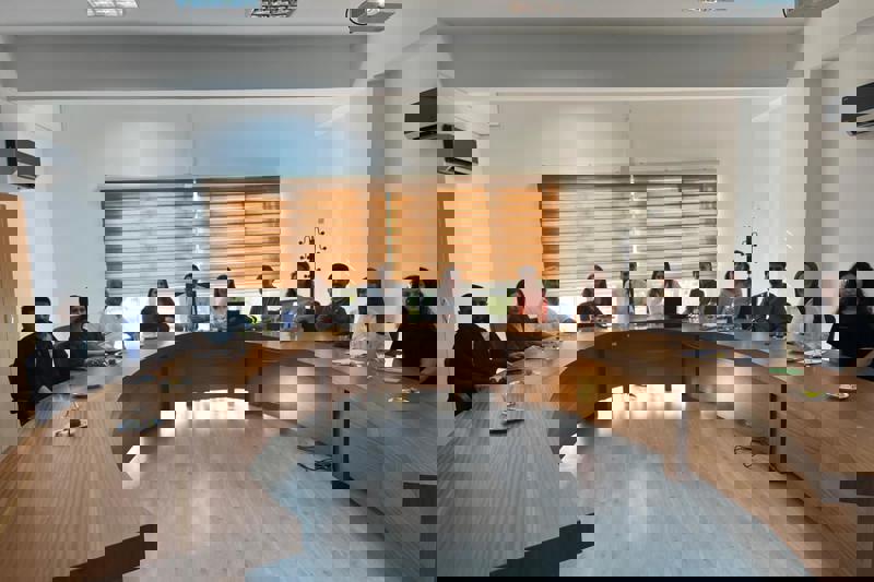 TIBBİ LABORATUVAR TEKNİKLERİ PROGRAMI DIŞ PAYDAŞ TOPLANTISI GERÇEKLEŞTİRİLDİ