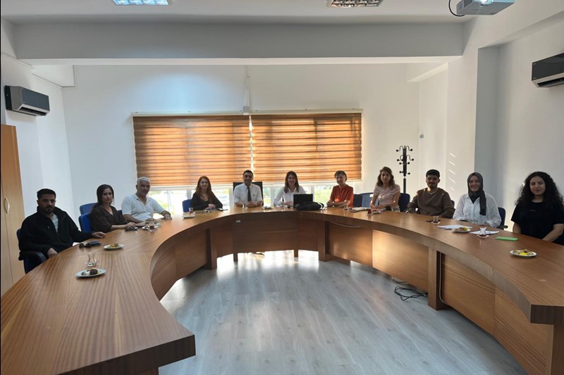 TIBBİ LABORATUVAR TEKNİKLERİ PROGRAMI DIŞ PAYDAŞ TOPLANTISI GERÇEKLEŞTİRİLDİ TIBBİ LABORATUVAR TEKNİKLERİ PROGRAMI DIŞ PAYDAŞ TOPLANTISI GERÇEKLEŞTİRİLDİ