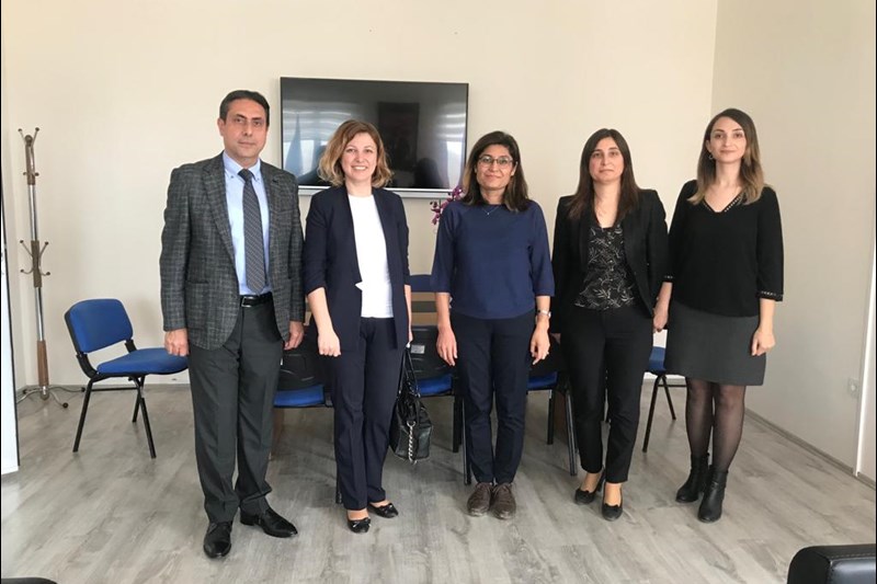 YÜKSEKOKULUMUZDAN TIP FAKÜLTESİ DEKANLIĞINA ZİYARET YÜKSEKOKULUMUZDAN TIP FAKÜLTESİ DEKANLIĞINA ZİYARET