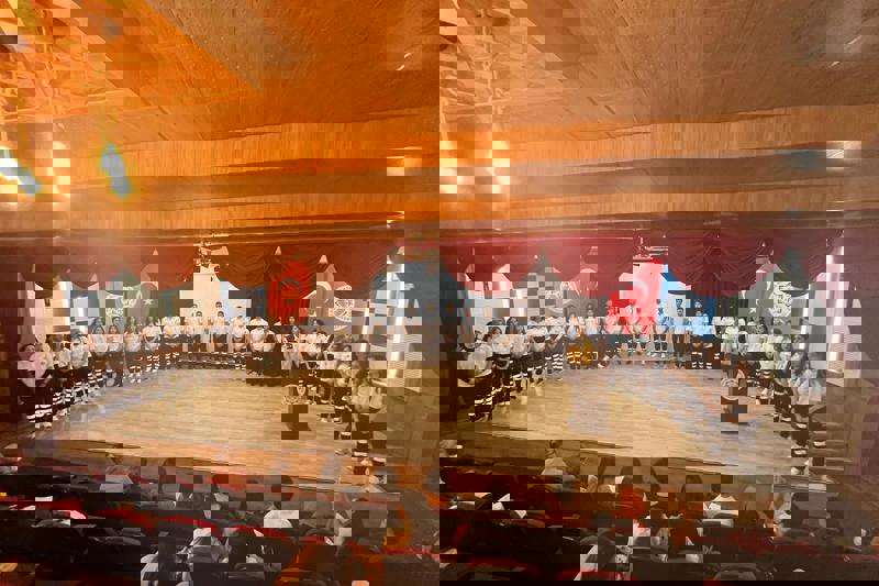 İLK VE ACİL YARDIM ÖĞRENCİLERİNDEN  ''PARAMEDİK ANDI''