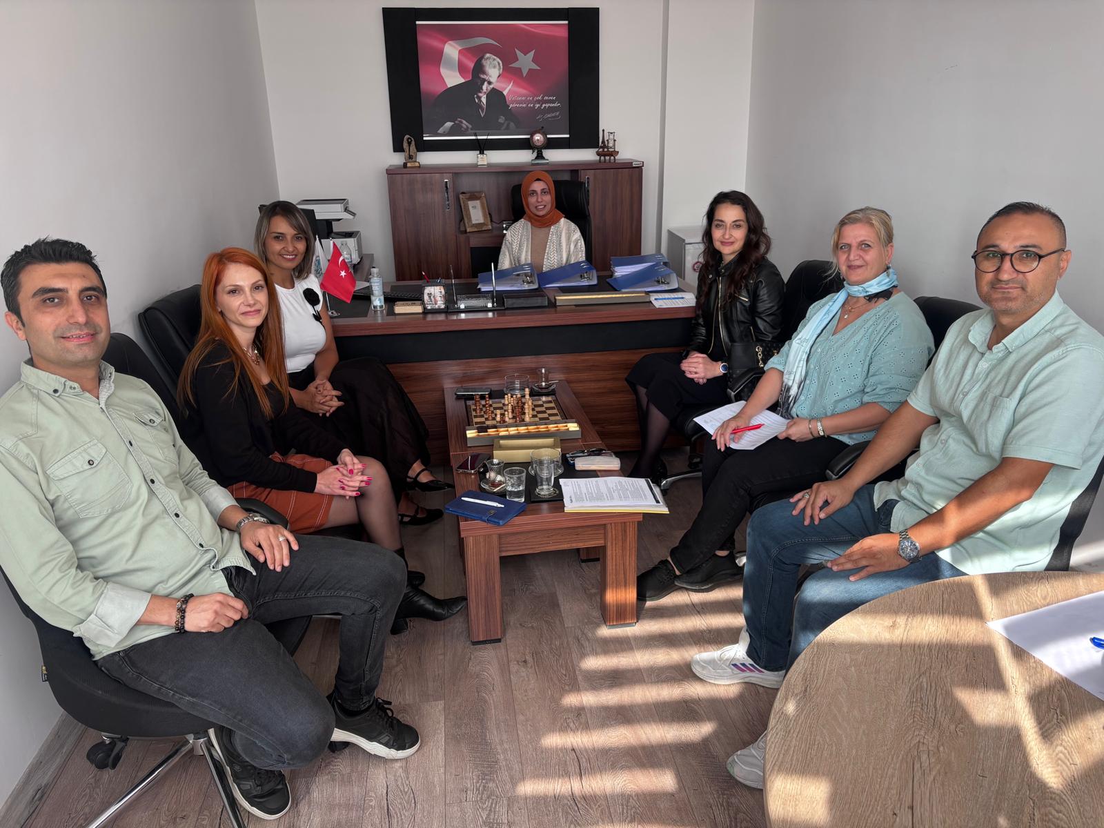 YÜKSEKOKULUMUZDA 2025 YILI KALİTE DEĞERLENDİRME TOPLANTISI YAPILDI