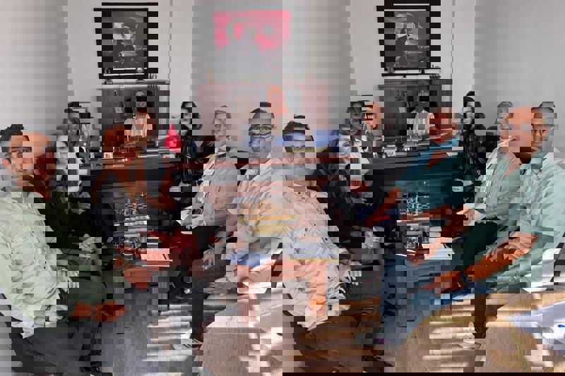 YÜKSEKOKULUMUZDA 2025 YILI KALİTE DEĞERLENDİRME TOPLANTISI YAPILDI