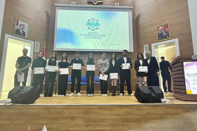 28 NİSAN DÜNYA LABORANTLAR GÜNÜ ETKİNLİĞİ YAPILDI