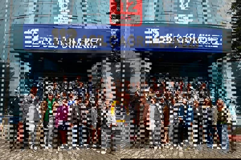 YÜKSEKOKULUMUZDAN TEKNİK GEZİ