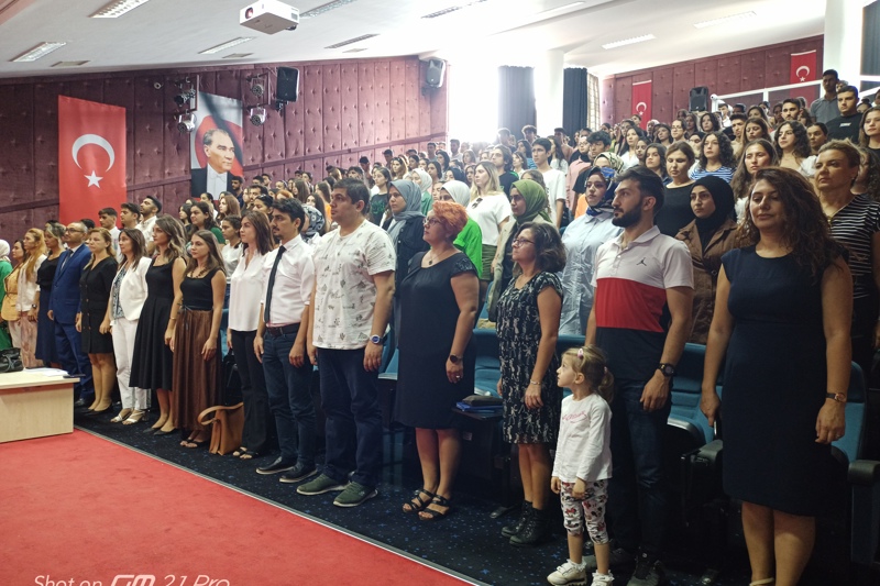 2023-2024 EĞİTİM ÖĞRETİM YILI ORYANTASYON EĞİTİMİ GERÇEKLEŞTİRİLDİ