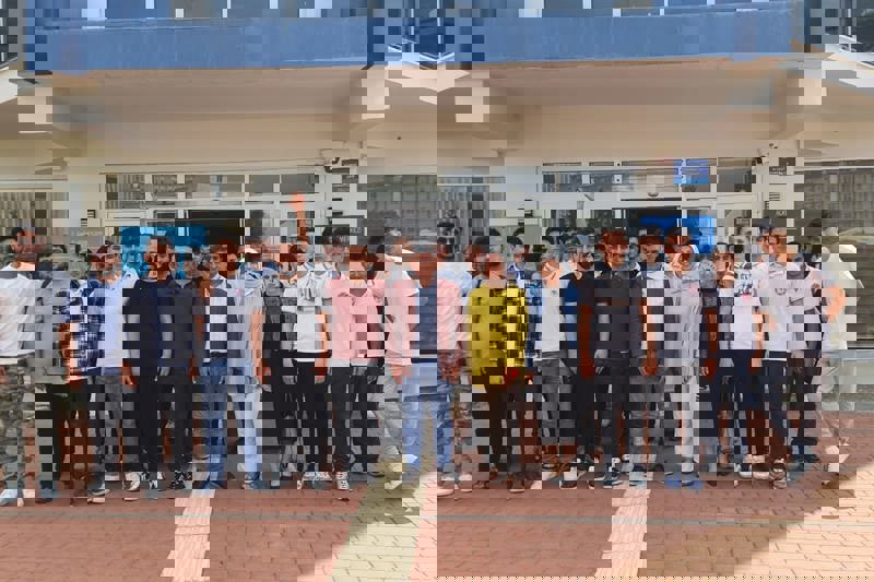 LİSE ÖĞRENCİLERİ OKULUMUZU ZİYARET ETTİ