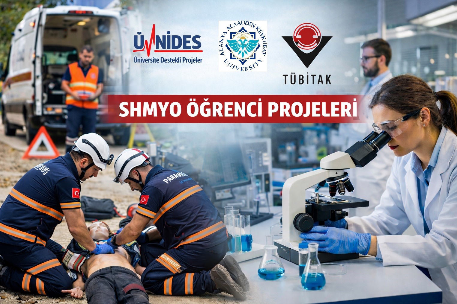 SHMYO’da ÜNİDES ve TÜBİTAK Destekli Öğrenci Projeleri