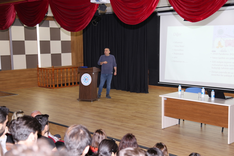Aşıların Tarihçesi ve Önemi, Laboratuvar Hata Kaynakları Semineri