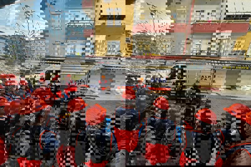 DESTEK AFAD GÖNÜLLÜSÜ EĞİTİMİ YAPILDI