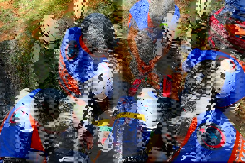 MESLEK YÜKSEKOKULUMUZ UMKE TEMEL EĞİTİM PROGRAMINA KATILDI