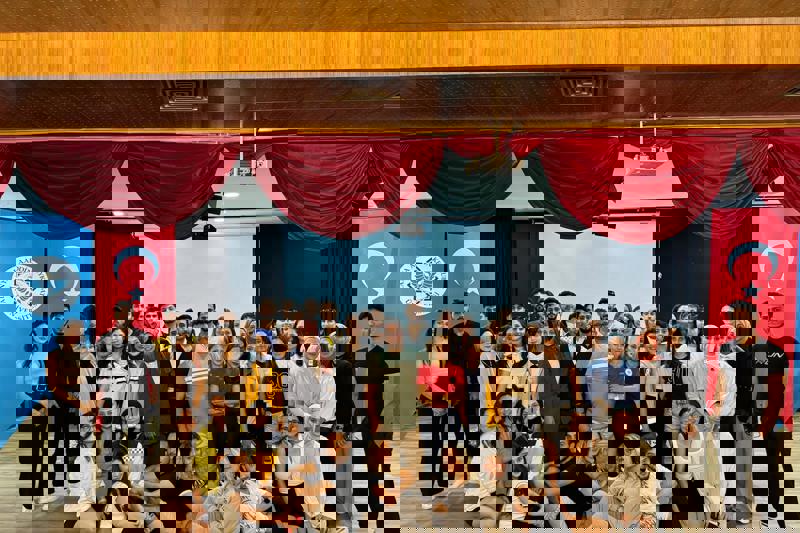 PARAMEDİKLER İÇİN MESLEKİ DENEYİM ETKİNLİĞİ YAPILDI