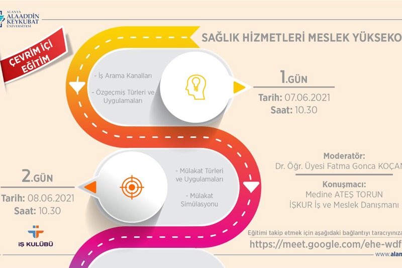 ÖĞRENCİLERİMİZE ÖZGEÇMİŞ HAZIRLAMA ve MÜLAKAT TEKNİKLERİ EĞİTİMİ