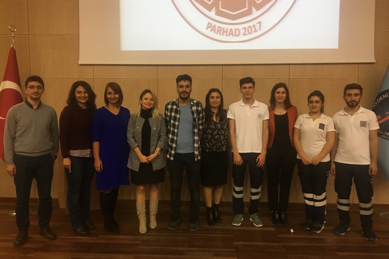 22 Aralık Dünya Paramedik Günü Kutlandı