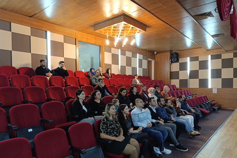 MESLEK YÜKSEKOKULUMUZDA TATBİKAT EĞİTİMİ YAPILDI.