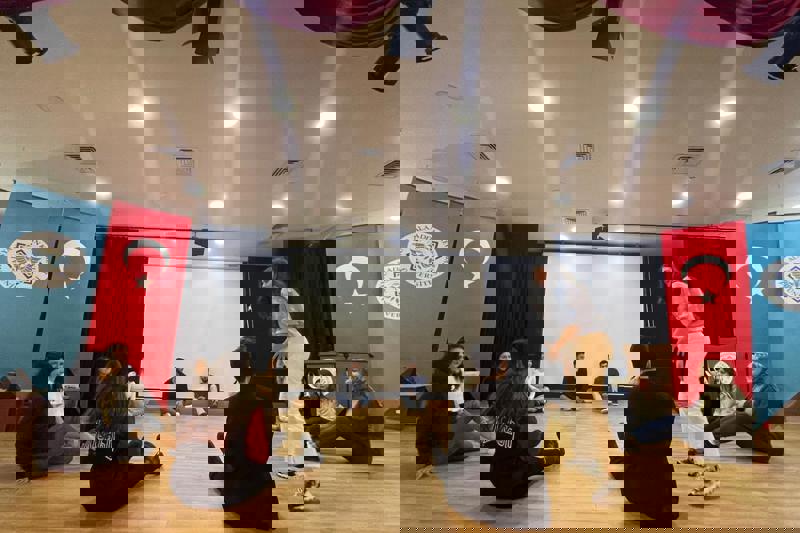 MESLEK YÜKSEKOKULUMUZDA TİYATRO VE DRAMA ETKİNLİĞİ YAPILDI