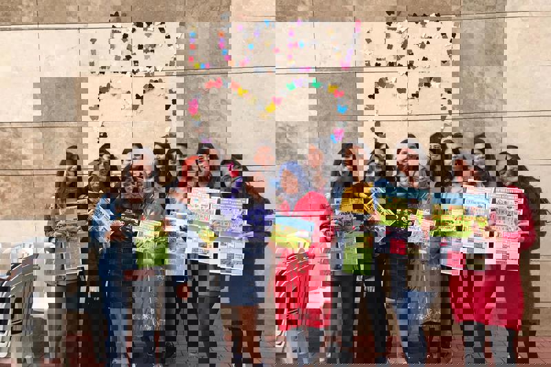 ALKÜ LÖSEV FAYDA KULÜBÜ ‘KAMPÜSTE LÖSEV’ ETKİNLİĞİ