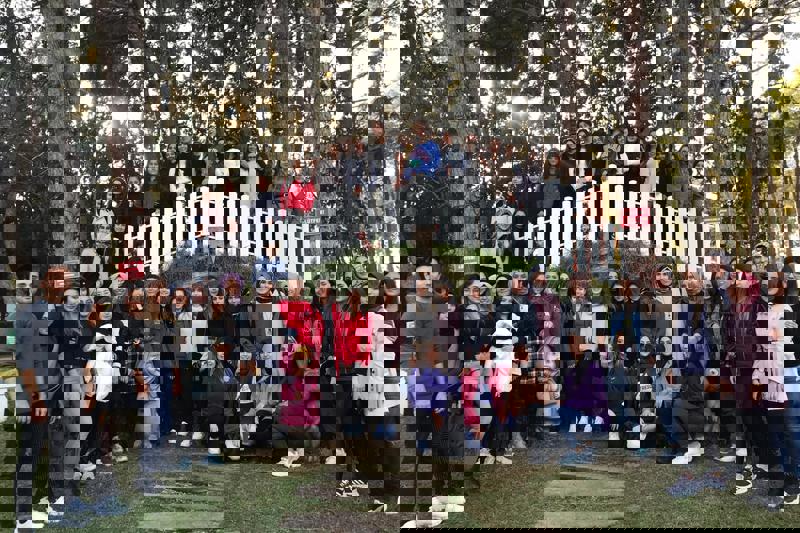 ALKÜ ÇOCUK GELİŞİMİ PROGRAMININ ANTALYA OYUNCAK MÜZESİ GEZİSİ