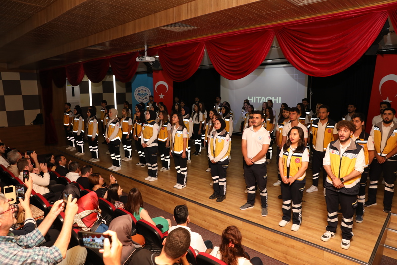 İLK VE ACİL YARDIM ÖĞRENCİLERİNDEN ''PARAMEDİK ANDI'' (2024)