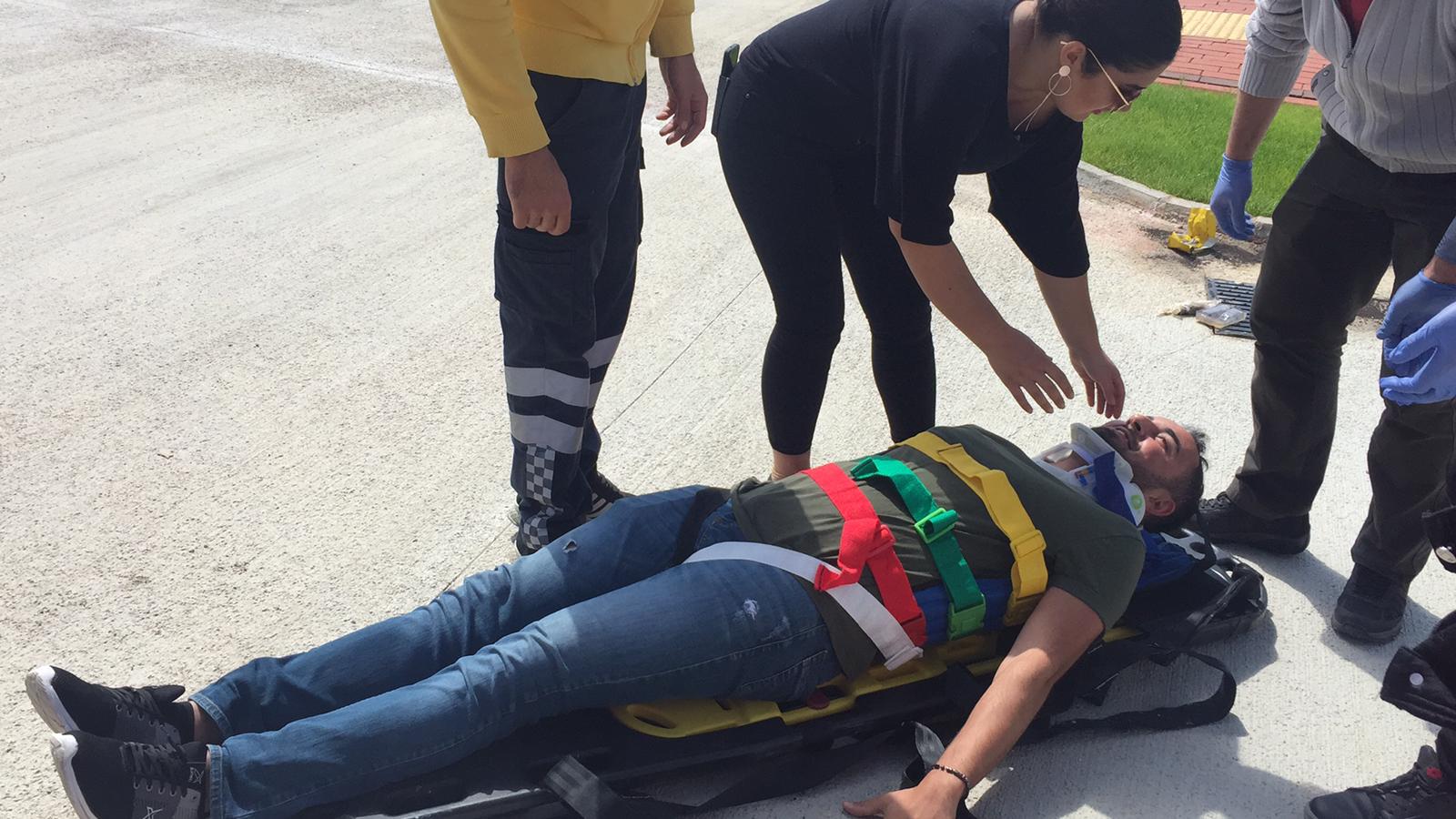 İlk ve Acil Yardım Programında Ambulans Sürüş Teknikleri Derslerine Başlandı