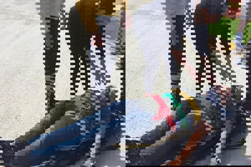 İlk ve Acil Yardım Programında Ambulans Sürüş Teknikleri Derslerine Başlandı