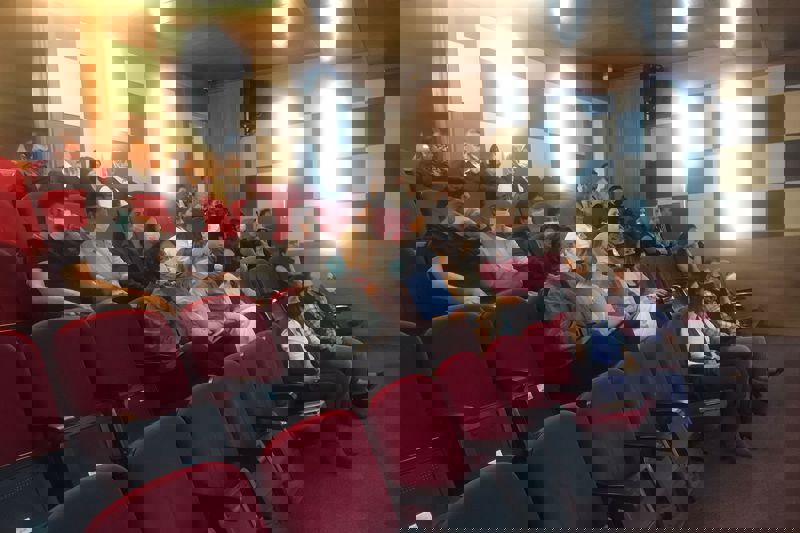 ALTSO TURİZM MYO İLE SAĞLIK HİZMETLERİ MYO'DA AFET BİLİNCİ EĞİTİMİ