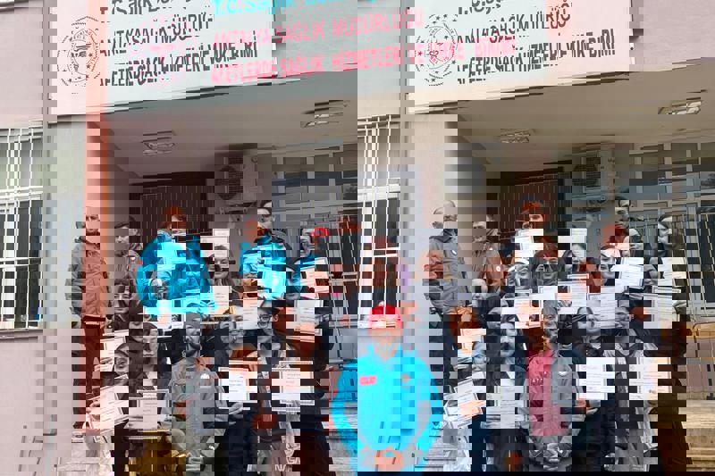 MESLEK YÜKSEKOKULUMUZ UMKE TEMEL EĞİTİM PROGRAMINA KATILDI