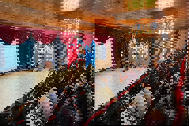 DİKEY GEÇİŞ BİLGİLENDİRME ETKİNLİĞİ YAPILDI