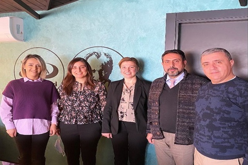 YÜKSEKOKULUMUZDAN ALANYA ŞİFA TIP MERKEZİNE ZİYARET