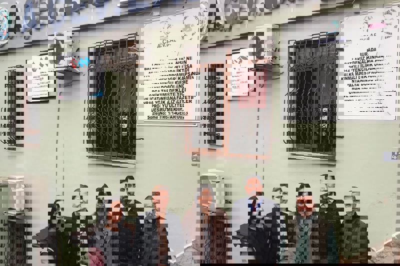 YÜKSEKOKULUMUZDAN ALANYA ÇEVRE LABORATUVARINA ZİYARET