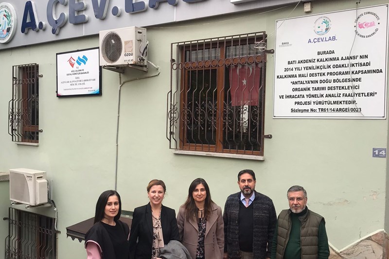 YÜKSEKOKULUMUZDAN ALANYA ÇEVRE LABORATUVARINA ZİYARET YÜKSEKOKULUMUZDAN ALANYA ÇEVRE LABORATUVARINA ZİYARET
