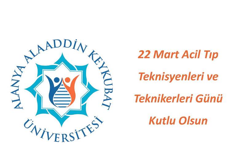 22 Mart Acil Tıp Teknisyenleri ve Teknikerleri Günü