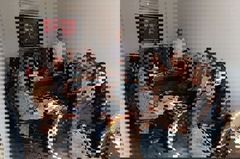 YÜKSEKOKULUMUZDA KALİTE DEĞERLENDİRME TOPLANTISI YAPILDI 