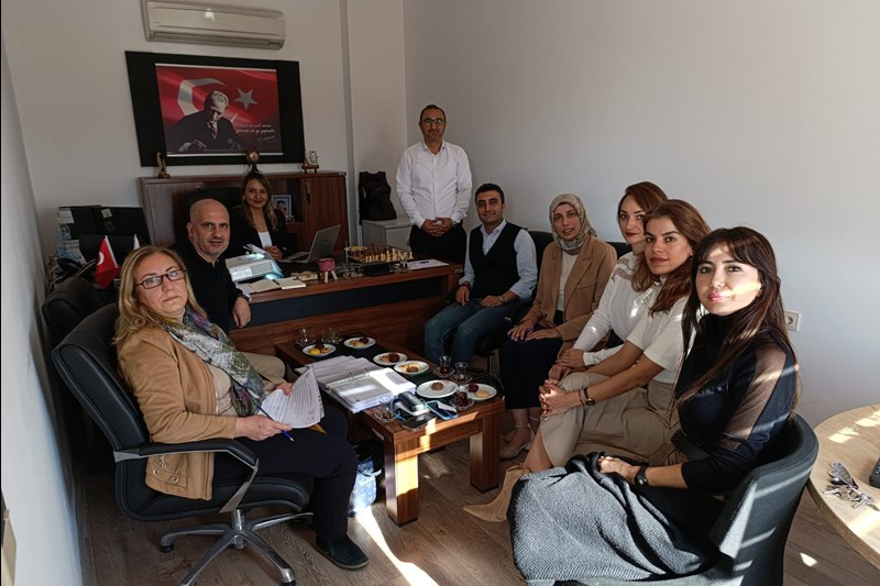 YÜKSEKOKULUMUZDA KALİTE DEĞERLENDİRME TOPLANTISI YAPILDI YÜKSEKOKULUMUZDA KALİTE DEĞERLENDİRME TOPLANTISI YAPILDI
