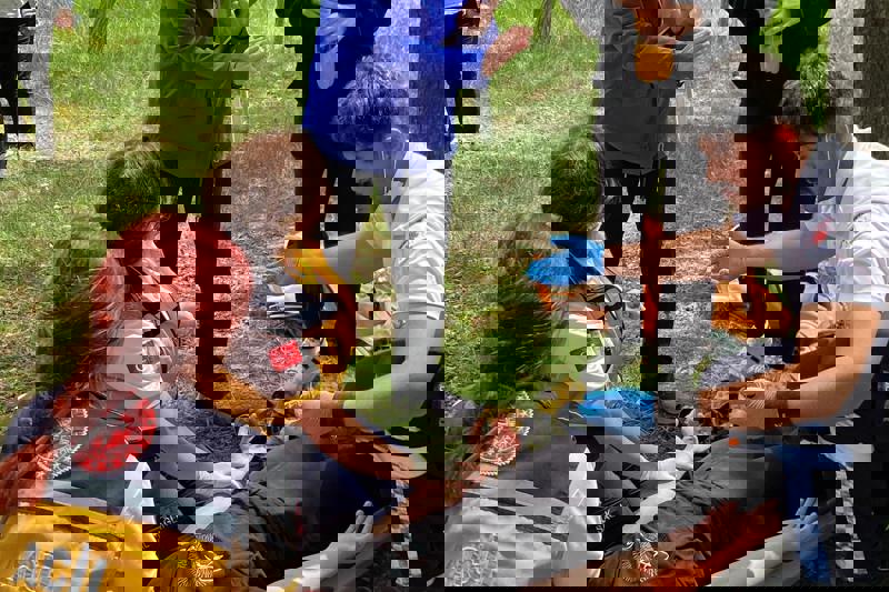 MESLEK YÜKSEKOKULUMUZ 10. ULUSAL TRALLİ TRAVMA RALLİSİNE KATILDI