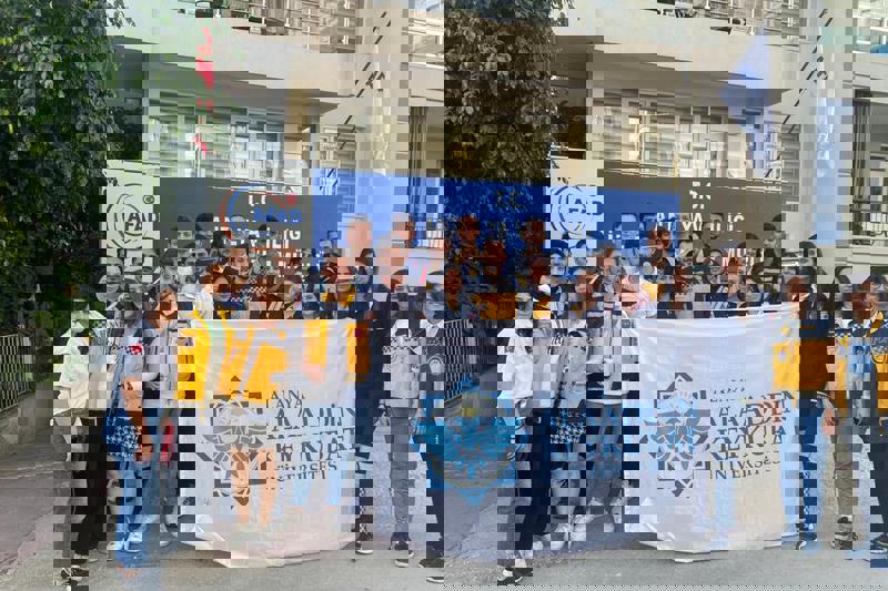 MESLEK YÜKSEKOKULUMUZ  DESTEK AFAD GÖNÜLLÜSÜ EĞİTİMİNE KATILDI