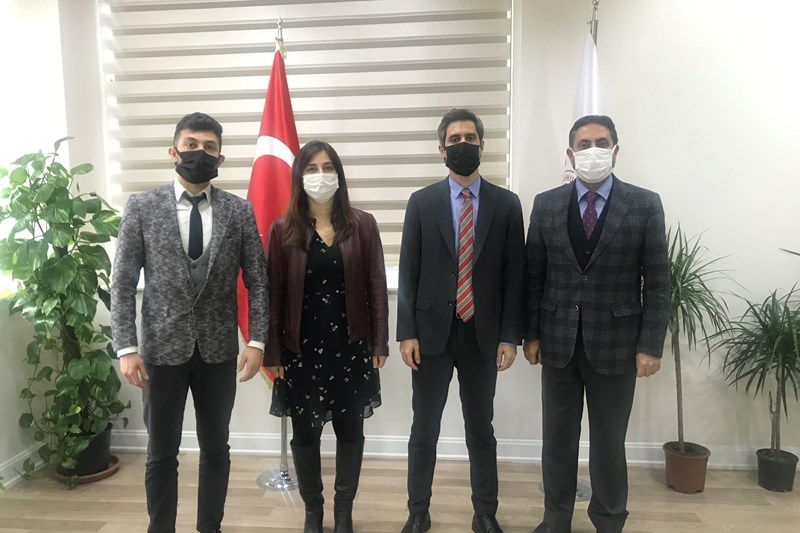 YÜKSEKOKULUMUZDAN ANTALYA İL SAĞLIK MÜDÜRLÜĞÜNE ZİYARET YÜKSEKOKULUMUZDAN ANTALYA İL SAĞLIK MÜDÜRLÜĞÜNE ZİYARET