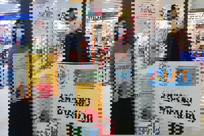 ALKÜ LÖSEV FAYDA TOPLULUĞU 2-8 KASIM LÖSEMİLİ ÇOCUKLAR HAFTASI ETKİNLİĞİ