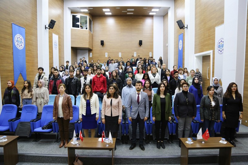 ALKÜ'DE PARAMEDİK GÜNÜ ETKİNLİĞİ 