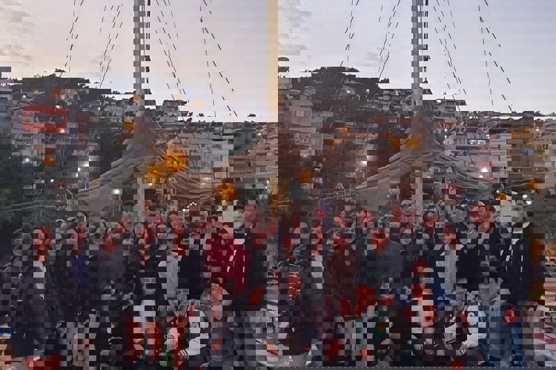 TIBBİ LABORATUVAR TEKNİKLERİ TOPLULUĞUNDAN TANIŞMA VE PLANLAMA ETKİNLİĞİ