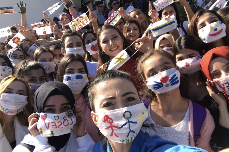 ALKÜ Çocuk Gelişimi Kulübünden Anlamlı Farkındalık Etkinliği