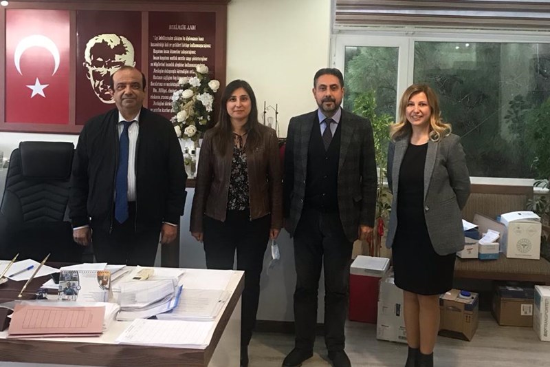 YÜKSEKOKULUMUZDAN ALANYA İLÇE SAĞLIK MÜDÜRLÜĞÜNE ZİYARET YÜKSEKOKULUMUZDAN ALANYA İLÇE SAĞLIK MÜDÜRLÜĞÜNE ZİYARET