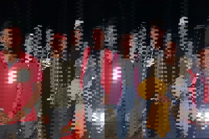 UMKE Temel Eğitim Programı kampı