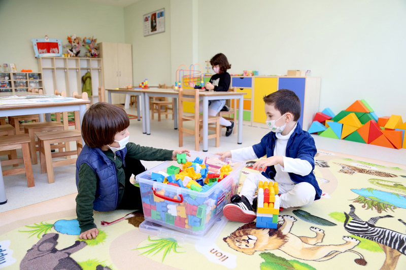 ALKÜ UYGULAMA ANAOKULU KAPILARINI AÇIYOR