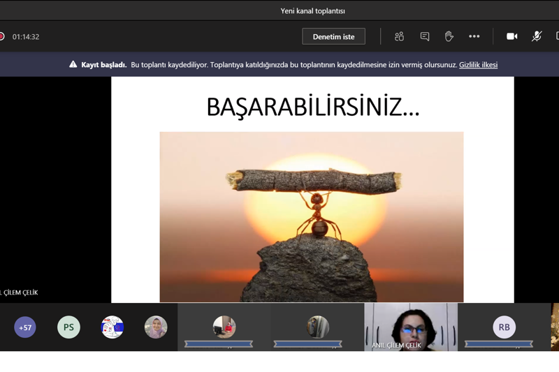 SAĞLIK HİZMETLERİ MYO MOTİVASYON GÖRÜŞMELERİ