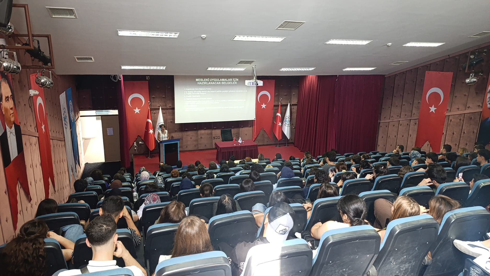 2025-2026 EĞİTİM ÖĞRETİM YILI ORYANTASYON EĞİTİMİ GERÇEKLEŞTİRİLDİ