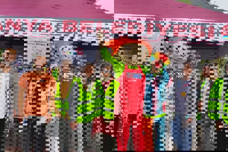 ALKÜ LÖSEV FAYDA KULÜBÜ ÖĞRENCİLERİNDEN DÜNYA ÇOCUK HAKLARI GÜNÜ ETKİNLİĞİ