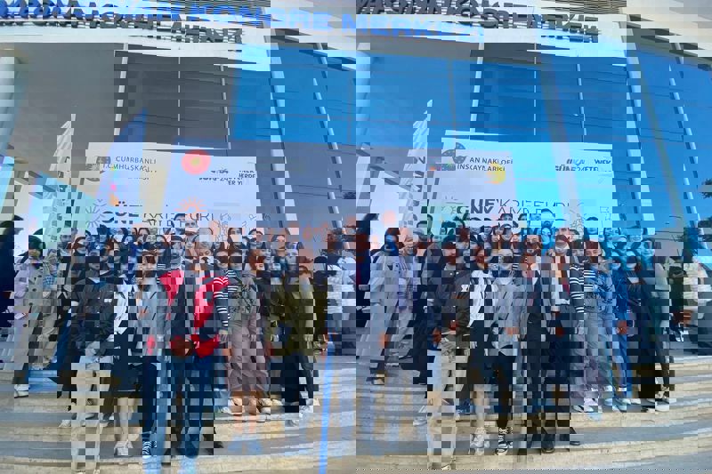 MESLEK YÜKSEKOKULUMUZ GÜNKAF24'E KATILDI